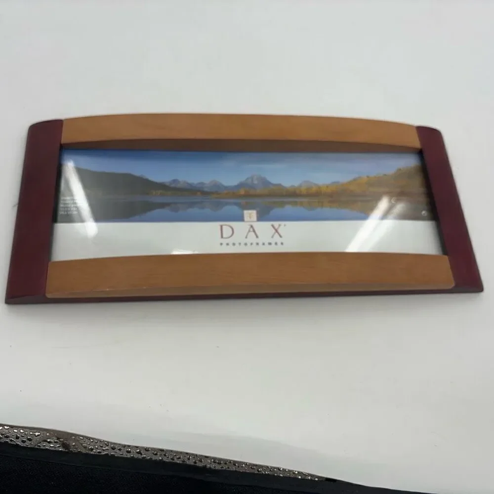 Burnes of Boston Photo frame panoramic option 4x 12 wooden frame brand new
